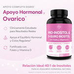 Mio-Inositol 40:1 para Mujeres
